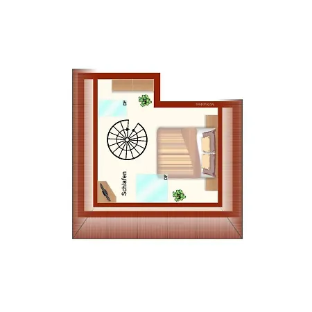 Eiche Strandnah Apartmán